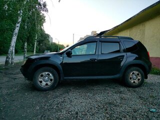 2012 Renault Duster I, чёрный, 950000 рублей, вид 4