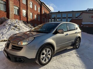 2006 Subaru Tribeca I, серебристый, 1150000 рублей, вид 3