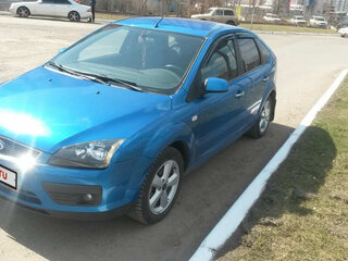 2007 Ford Focus II, синий, 400000 рублей, вид 1