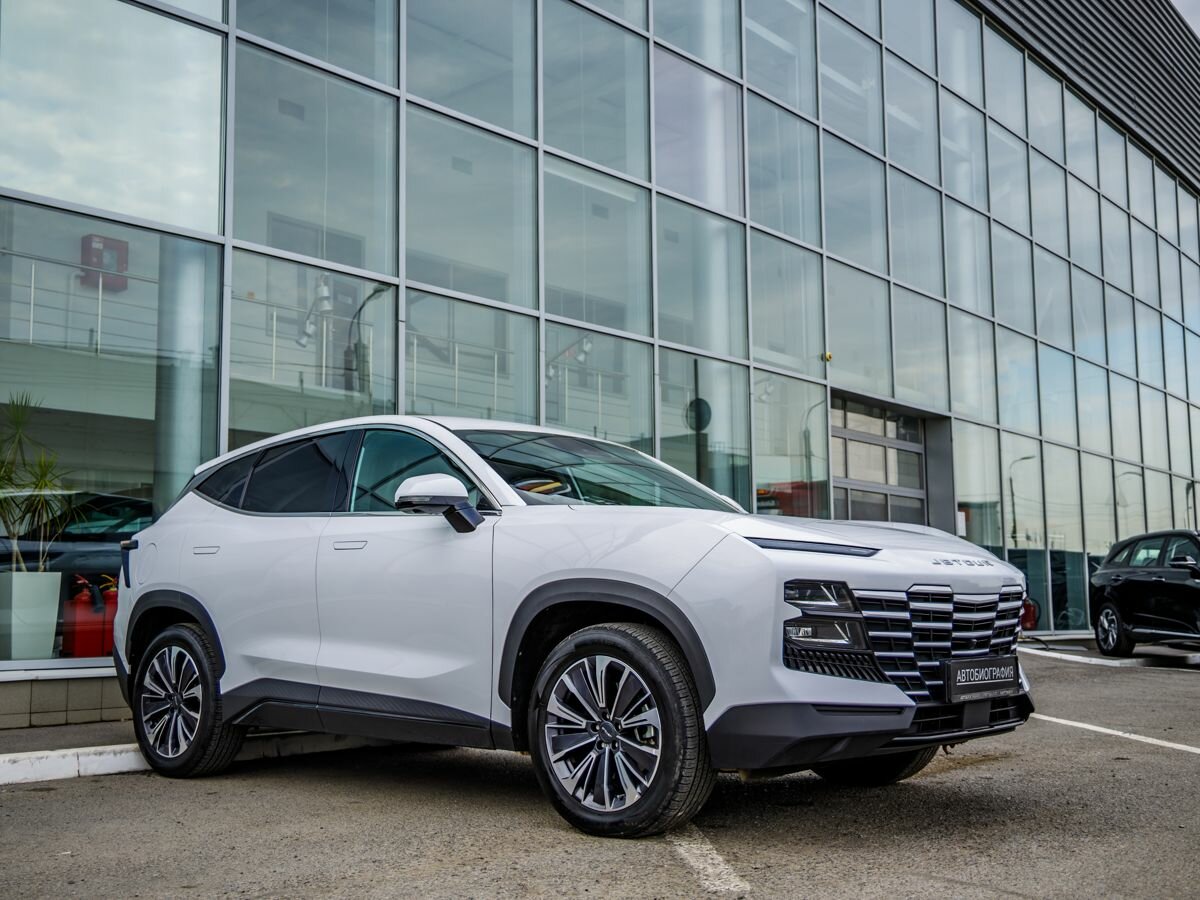 Открыть фотографии: Jetour Dashing I