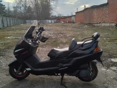 1997 Yamaha Majesty 250, чёрный, 100000 рублей, вид 1