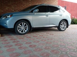 2009 Lexus RX 350 III, серый, 1900000 рублей, вид 2