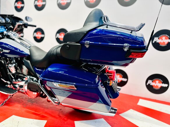 2023 Harley-Davidson Ultra Limited, синий, 2350000 рублей - вид 15