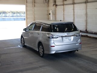 2012 Toyota Wish II, серебристый, 1000000 рублей, вид 3