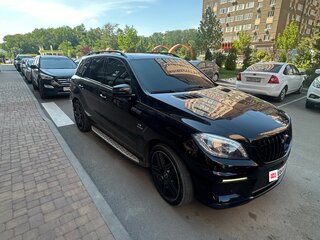 2014 Mercedes-Benz M-Класс AMG 63 AMG III (W166), чёрный, 2750000 рублей, вид 2