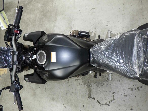 2026 Honda CB 650R, чёрный, 1150000 рублей - вид 8