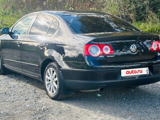 2010 Volkswagen Passat B6, чёрный, 680000 рублей, вид 3