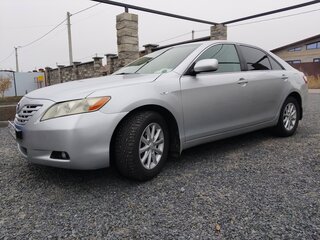 2006 Toyota Camry VI (XV40), серебристый, 1050000 рублей, вид 1
