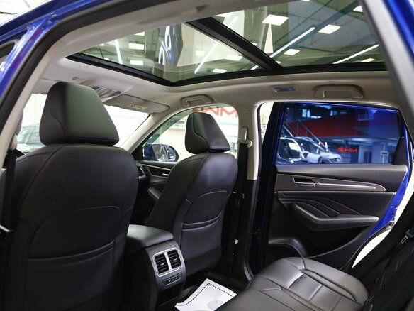 2020 Haval F7 I, синий, 1520000 рублей - вид 8