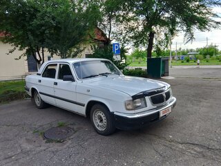 2001 ГАЗ 3110 «Волга», белый, 285000 рублей, вид 1