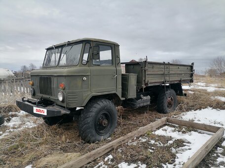 1993 ГАЗ-САЗ 3511, зелёный, 250000 рублей, вид 2