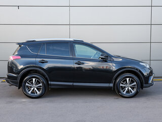 2015 Toyota RAV4 IV (XA40) Рестайлинг, чёрный, 2249000 рублей, вид 4