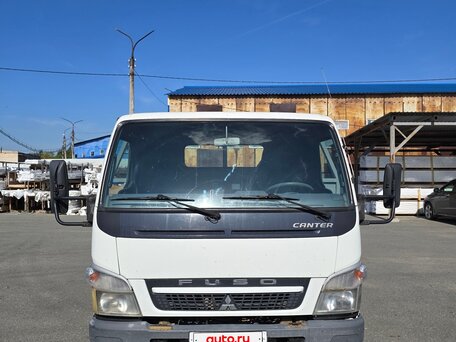 2012 Fuso (Mitsubishi) Canter, белый, 1980000 рублей, вид 2