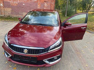 2022 Suzuki Ciaz I Рестайлинг, красный, 2000000 рублей, вид 3