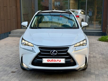 2014 Lexus NX 300h I, белый, 2650000 рублей, вид 3