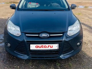2012 Ford Focus III, серый, 859000 рублей, вид 2