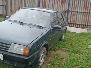 2002 Lada (ВАЗ) 2109, зелёный, 100000 рублей, вид 2