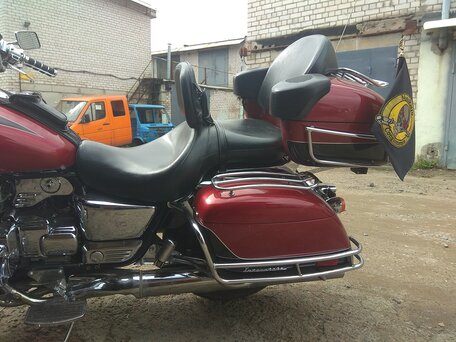 2000 Honda Valkyrie 1500, пурпурный, 891501 рублей, вид 5