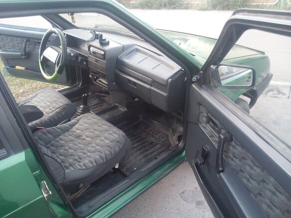 2000 Lada (ВАЗ) 2109, зелёный - вид 7