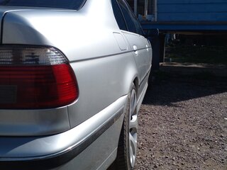 1999 BMW 5 серии 523i IV (E39), серебристый, 750000 рублей, вид 5