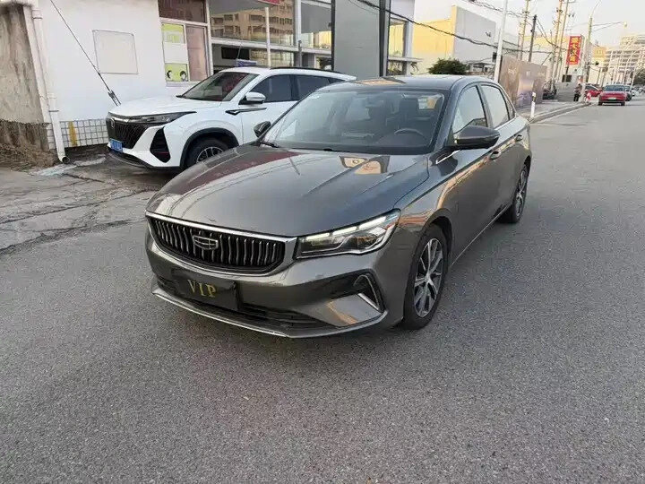 Открыть фотографии: Geely Emgrand II