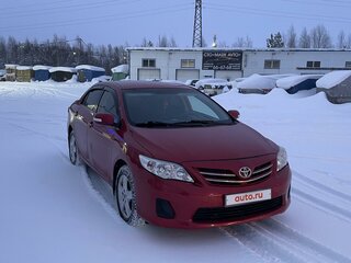 2011 Toyota Corolla X (E140, E150) Рестайлинг, красный, 1390000 рублей, вид 5