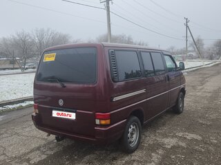 1995 Volkswagen Transporter T4, красный, 550000 рублей, вид 4