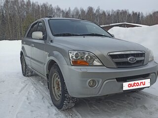 2011 Kia Sorento I Рестайлинг, серебристый, 1250000 рублей, вид 2