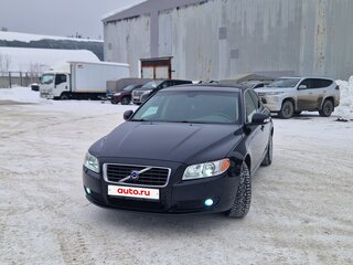2007 Volvo S80 II, чёрный, 900000 рублей, вид 1
