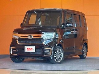 2021 Honda N-BOX II Рестайлинг, чёрный, 617009 рублей, вид 1