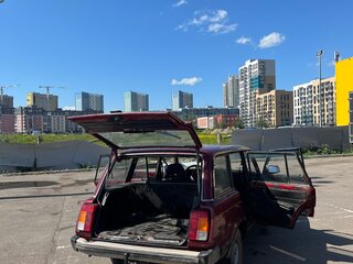 1991 Lada (ВАЗ) 2104 4-speed, красный, 87000 рублей, вид 3