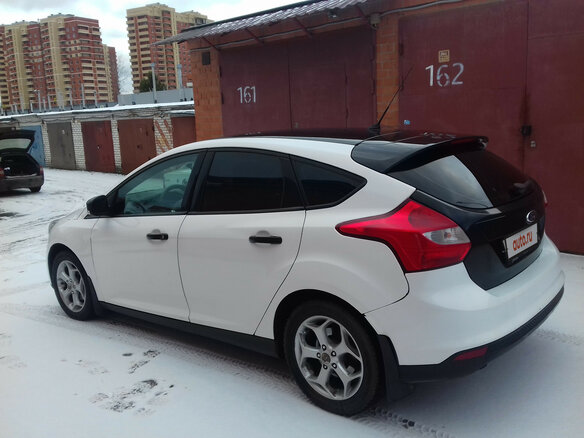 2013 Ford Focus III, чёрный, 850000 рублей - вид 6