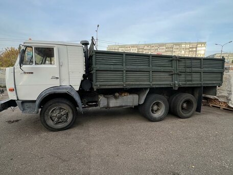 1995 КамАЗ 5320, серый, 700001 рублей, вид 1
