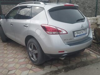 2012 Nissan Murano II (Z51) Рестайлинг 2, серебристый, 1550000 рублей, вид 4