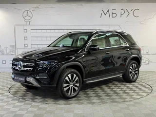 2026 Mercedes-Benz GLE 350 II (V167) Рестайлинг, чёрный, 11935800 рублей, вид 1