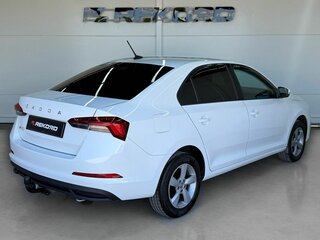 2020 Skoda Rapid II, белый, 1349000 рублей, вид 4