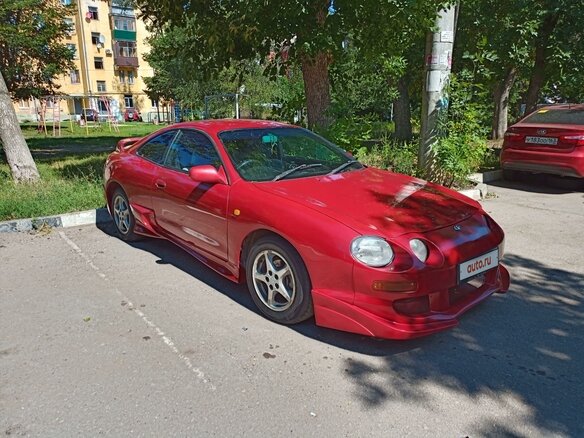 1994 Toyota Celica VI (T200), красный, 700000 рублей - вид 4