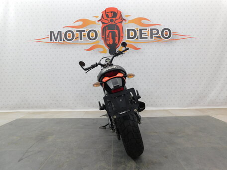 2016 Ducati Scrambler 400, красный, 444000 рублей, вид 4