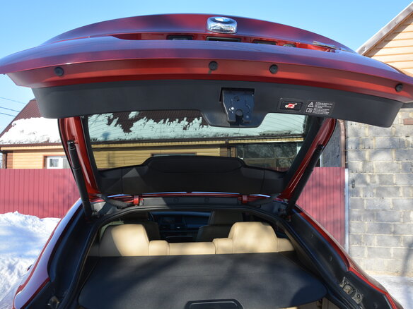 2008 BMW X6 50i 6-speed I (E71), красный, 1599999 рублей - вид 18