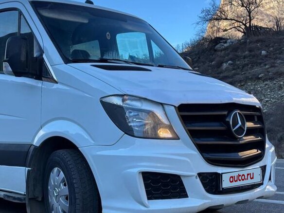 2007 Mercedes-Benz Sprinter, белый, 1990000 рублей - вид 5