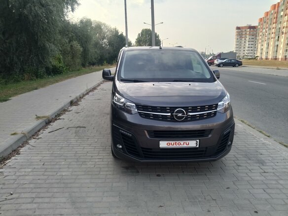 2020 Opel Vivaro C, серый, 3000000 рублей - вид 3