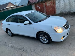 2013 Nissan Almera III (G15), белый, 890000 рублей, вид 4