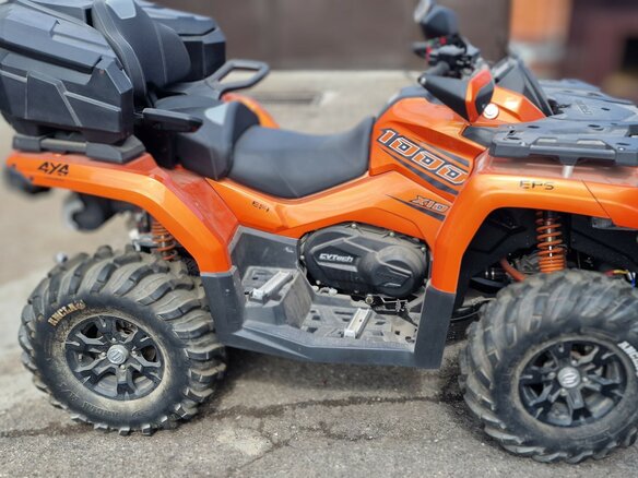 2019 CFMoto X10 EPS, оранжевый, 1520000 рублей