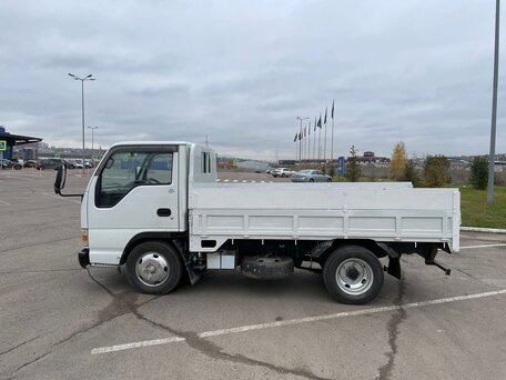 2002 Isuzu Elf (N-series), белый, 1400000 рублей, вид 2