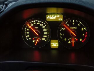 2008 Volvo V50 I Рестайлинг, чёрный, 430000 рублей, вид 5