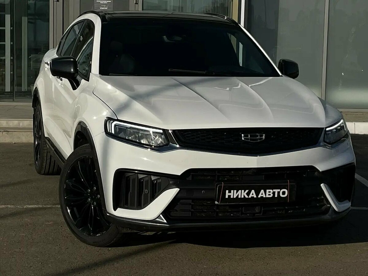 Открыть фотографии: Geely Tugella I Рестайлинг