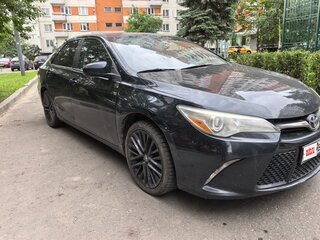 2016 Toyota Camry US Market VII (XV50) Рестайлинг, синий, 1500000 рублей, вид 1