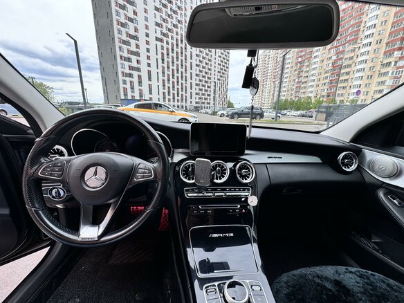 2014 Mercedes-Benz C-Класс 180 IV (W205), чёрный, 2050000 рублей - вид 8