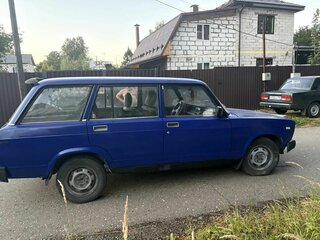 2006 Lada (ВАЗ) 2104, синий, 140000 рублей, вид 3