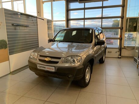 Chevrolet Niva I Рестайлинг